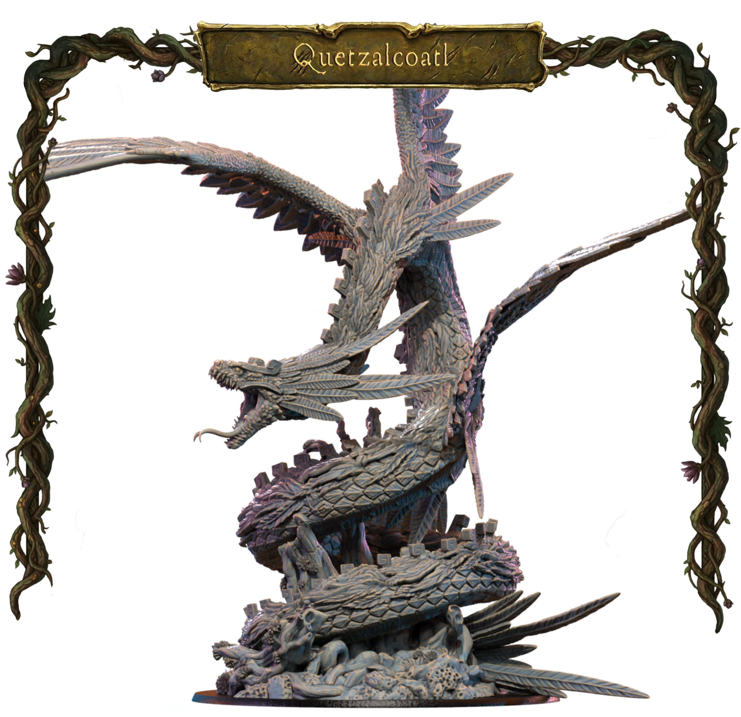 Quetzatcoal cuetzpal jungle: wild creatures vol 1 lost kingdom (copy)