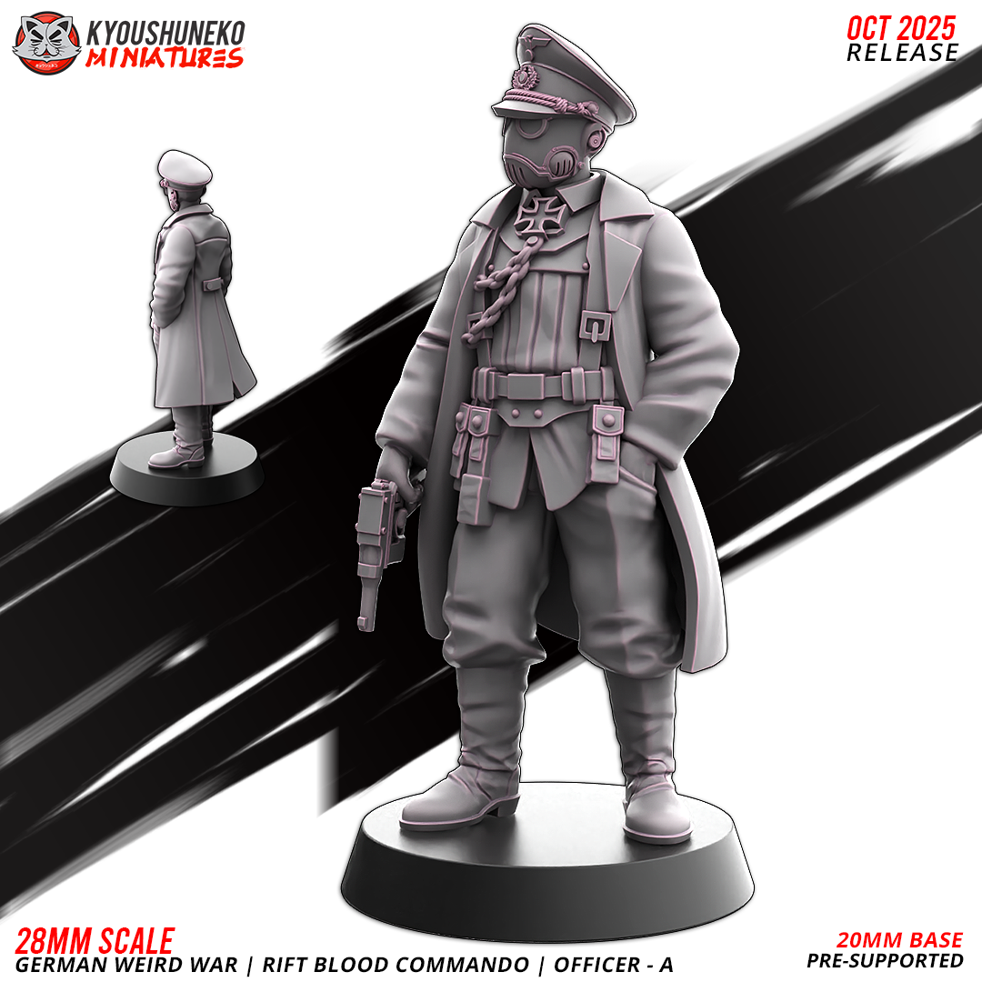Rift Blood Commando | Officer - A | German Weird War