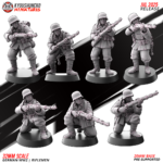German WW2 | Riflemen , kyoushuneko miniatures (copy)