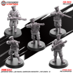 Riflemen - B | | IJN Naval Garrison Infantry