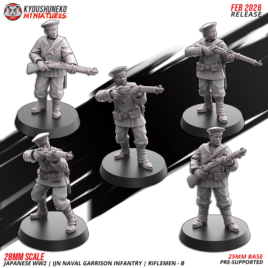 Riflemen - B | | IJN Naval Garrison Infantry