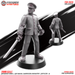 po (nco) b | ijn naval garrison infantry | japanese ww2, kyoushuneko miniatures (copy)