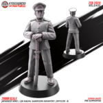 officer abbbbbbbbbbbbbbbbbbbbbbbbbbbbbbbb | ijn naval garrison infantry | japanese ww2, kyoushuneko miniatures (copy)