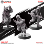 german ww2 | mmg team, kyoushuneko miniatures