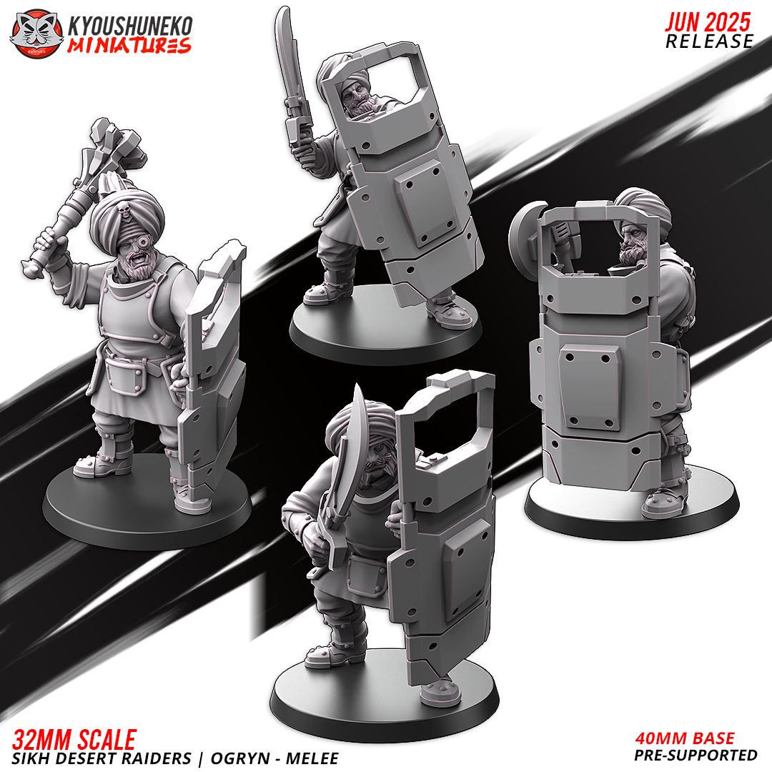 scout rider nco | snow monotrack | finnish weird war, kyoushuneko miniatures