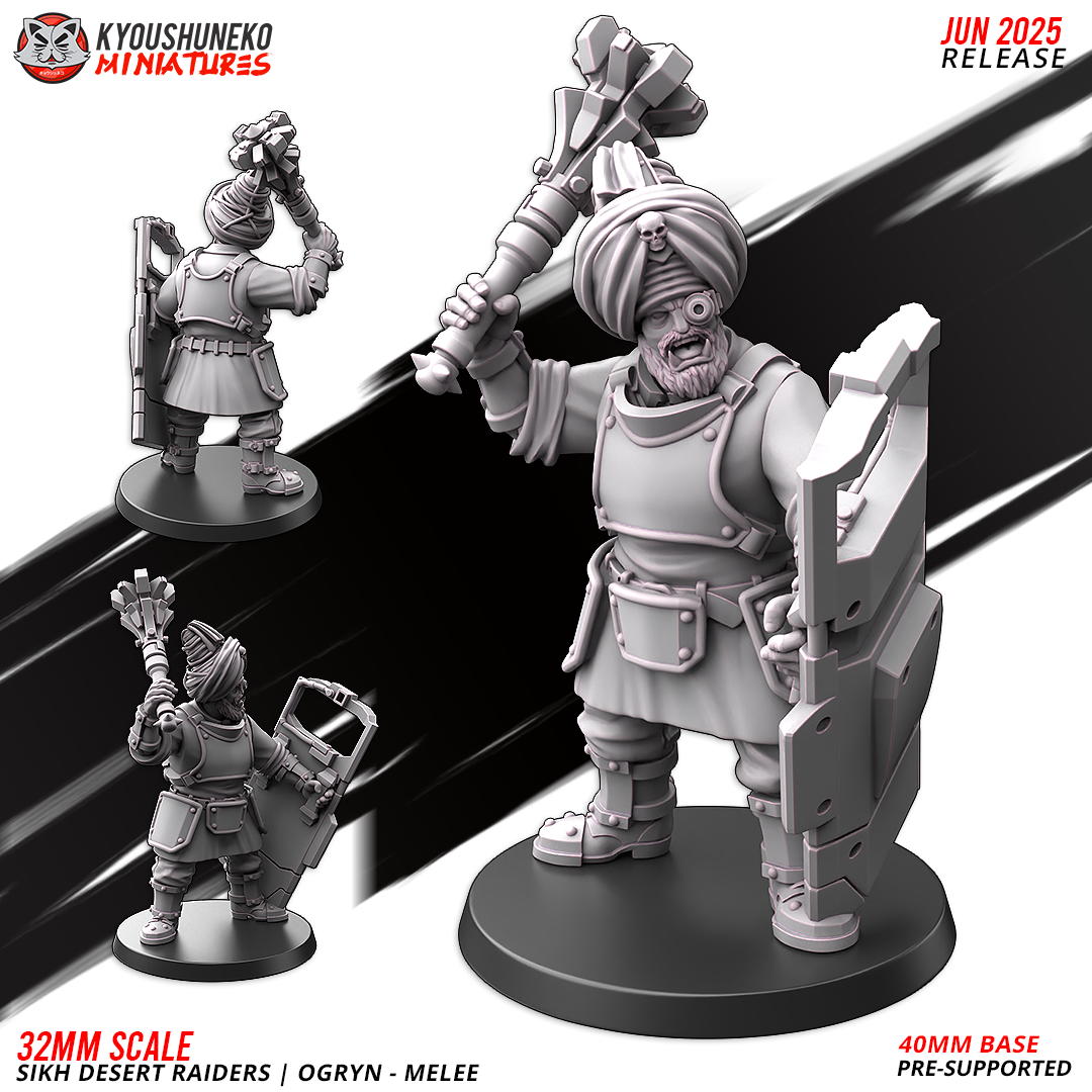 Ogre - Melee | Desert Sikh Raiders