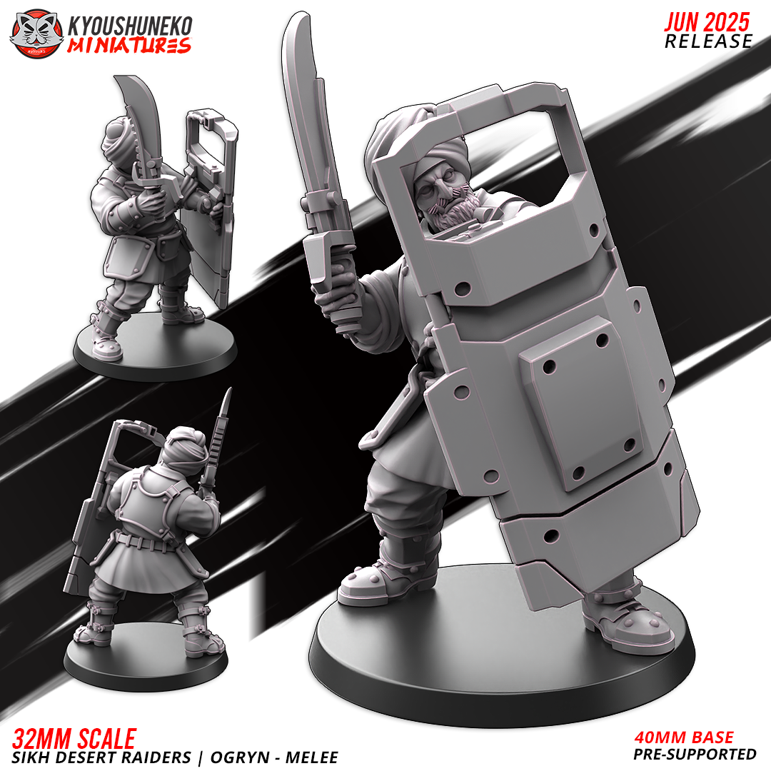 scout rider nco | snow monotrack | finnish weird war, kyoushuneko miniatures