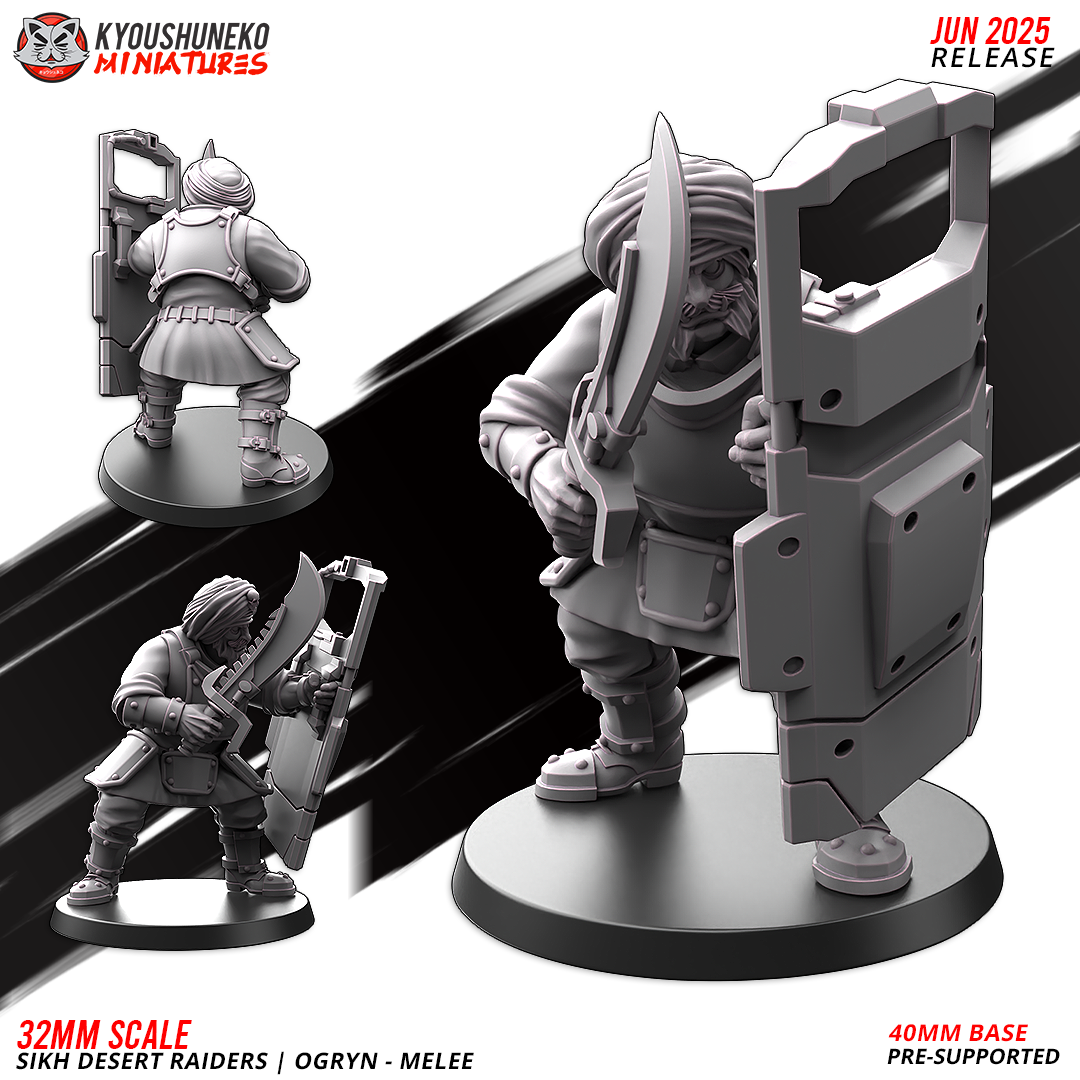 scout rider nco | snow monotrack | finnish weird war, kyoushuneko miniatures