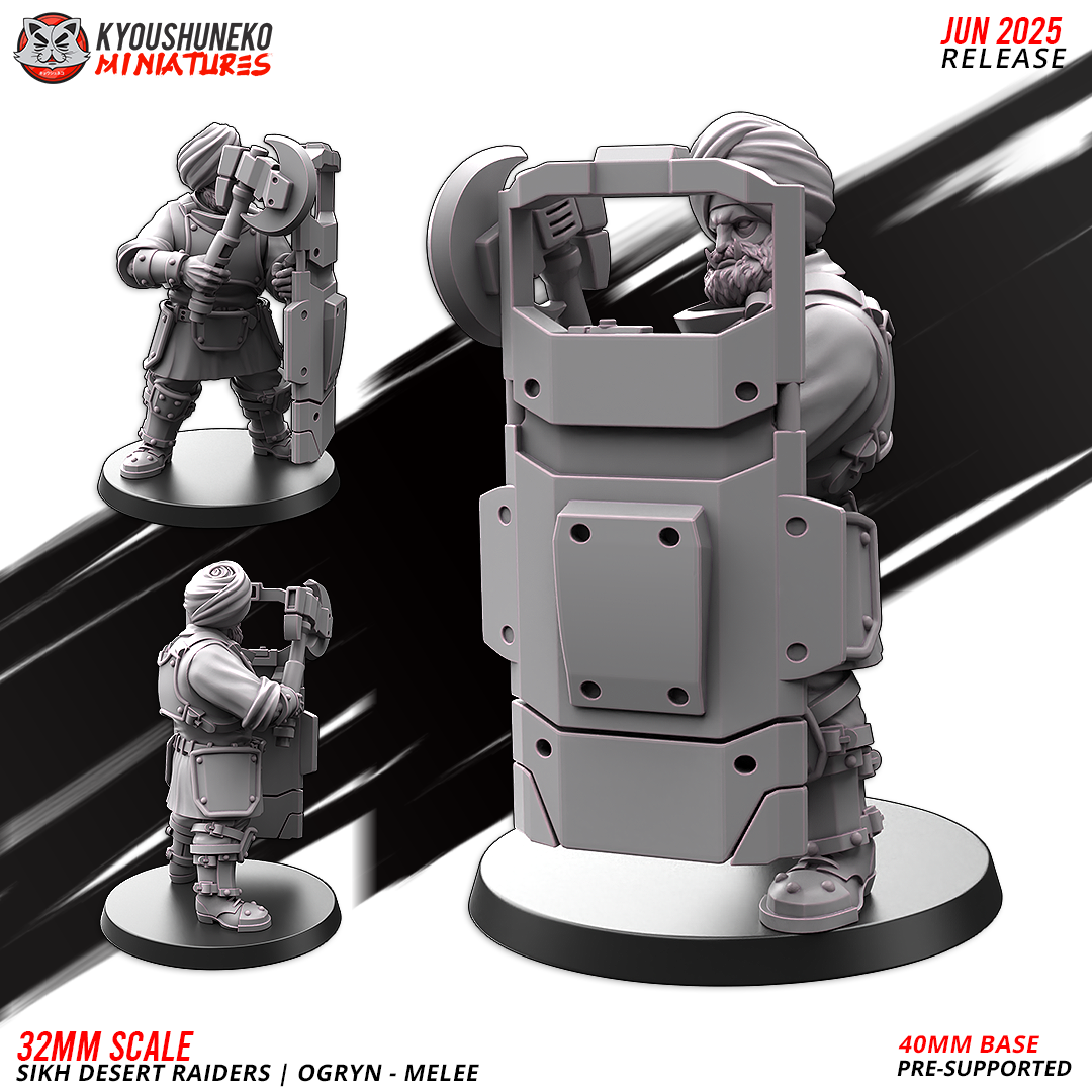 scout rider nco | snow monotrack | finnish weird war, kyoushuneko miniatures