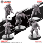 german weird war | falcon infantry b ww2, kyoushuneko miniatures (copy)