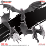 Vampiric Werebat Mutants - A | German Weird War