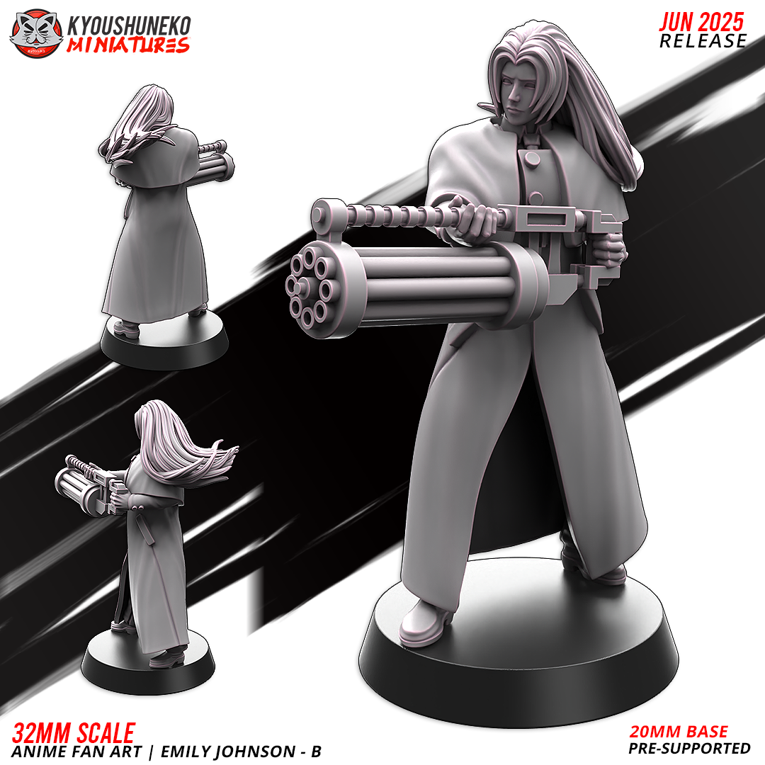 scout rider nco | snow monotrack | finnish weird war, kyoushuneko miniatures