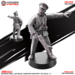 po (nco) b | ijn naval garrison infantry | japanese ww2, kyoushuneko miniatures