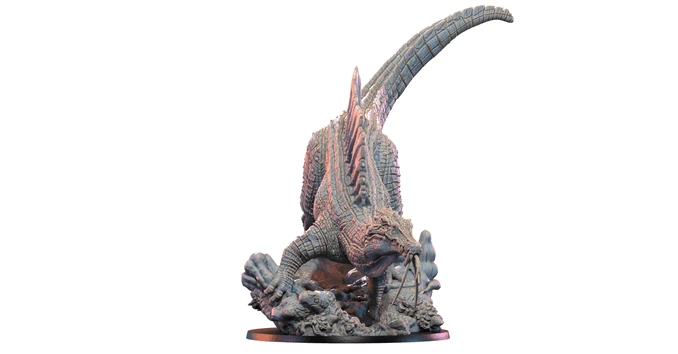 rinosaurus, cuetzpal jungle: wild creatures vol 1 lost kingdom (copy)