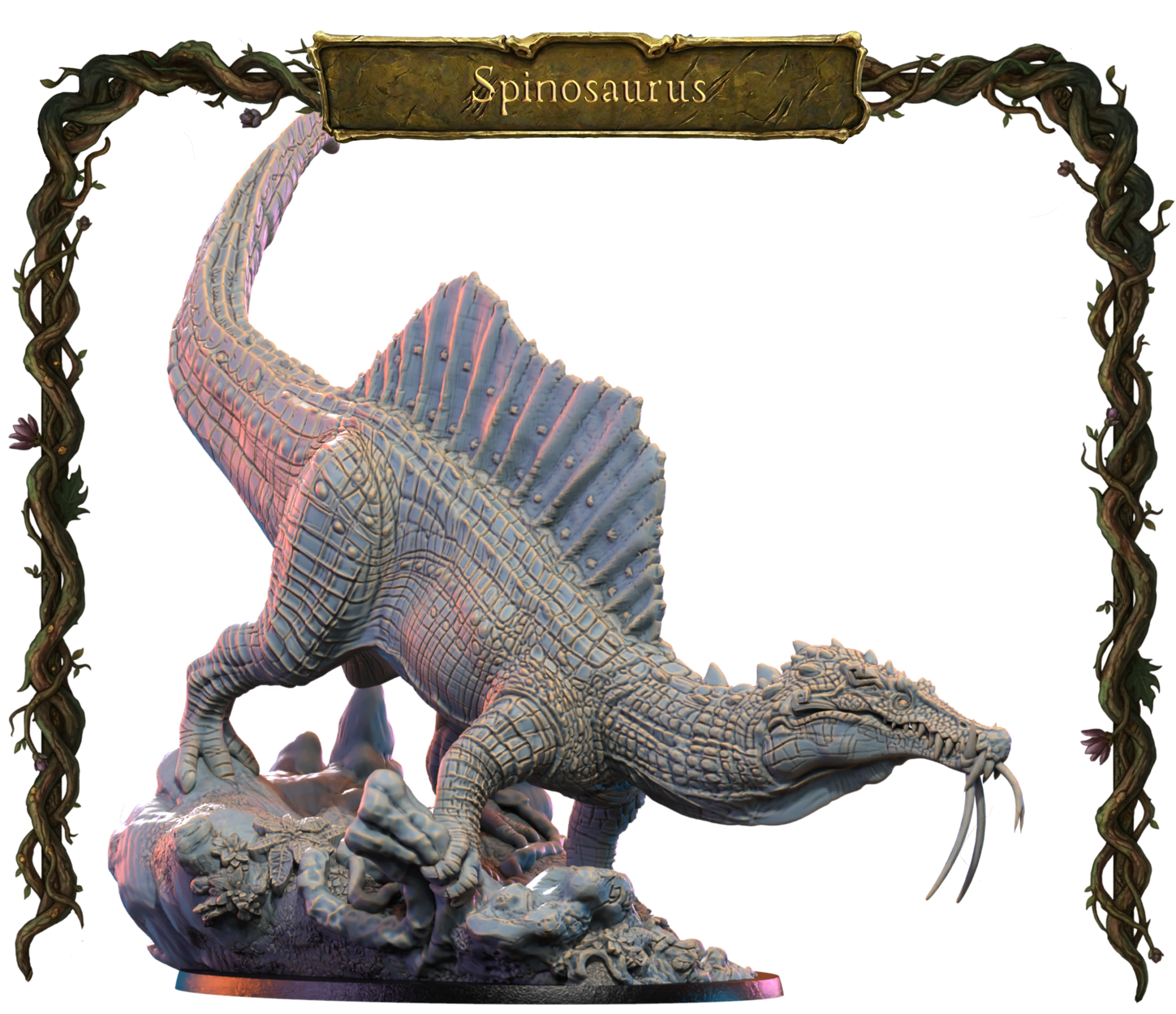 rinosaurus, cuetzpal jungle: wild creatures vol 1 lost kingdom (copy)