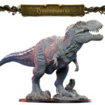 carnotaurus, cuetzpal jungle: wild creatures vol 1 lost kingdom (copy)