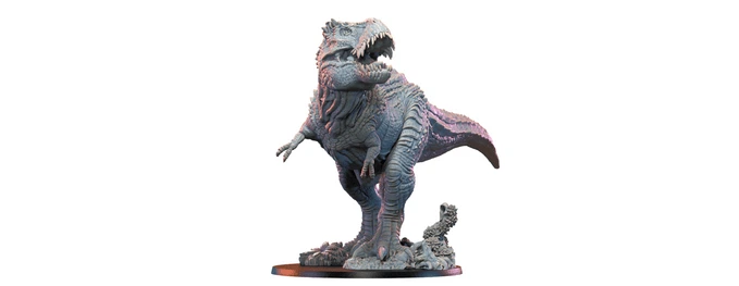 carnotaurus, cuetzpal jungle: wild creatures vol 1 lost kingdom (copy)