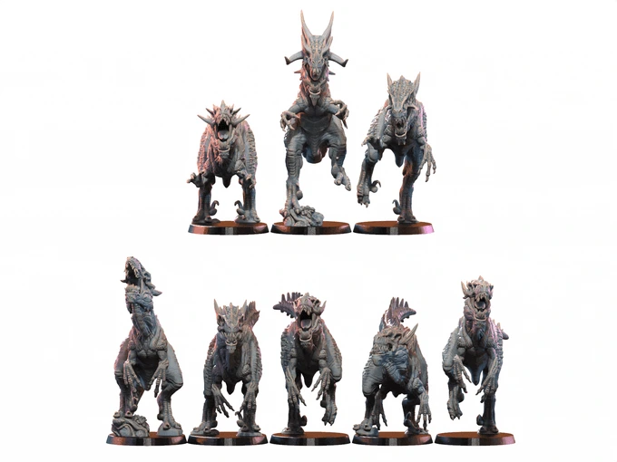 achillobator, cuetzpal jungle: wild creatures vol 1 lost kingdom