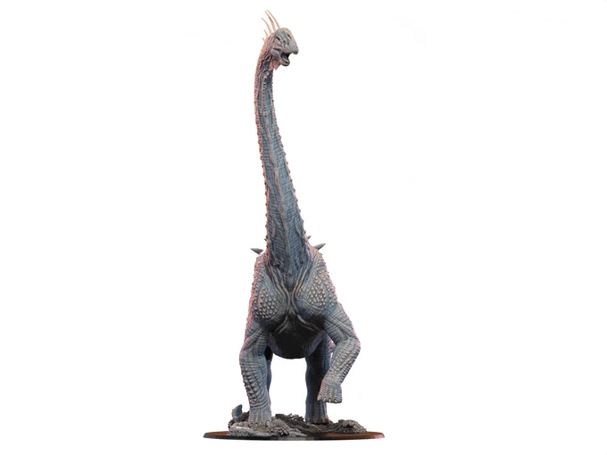 brachiosaurus, cuetzpal jungle: wild creatures vol 1 lost kingdom