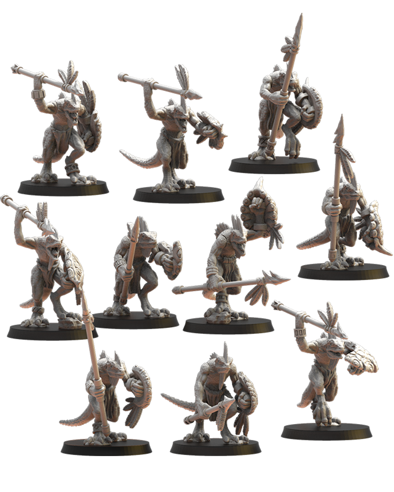 akkorokamui corsairs regiment including command group, night elves, lost kingdom (copy)