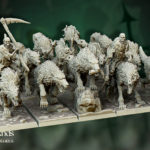 direwolves, transylvania highlands miniatures