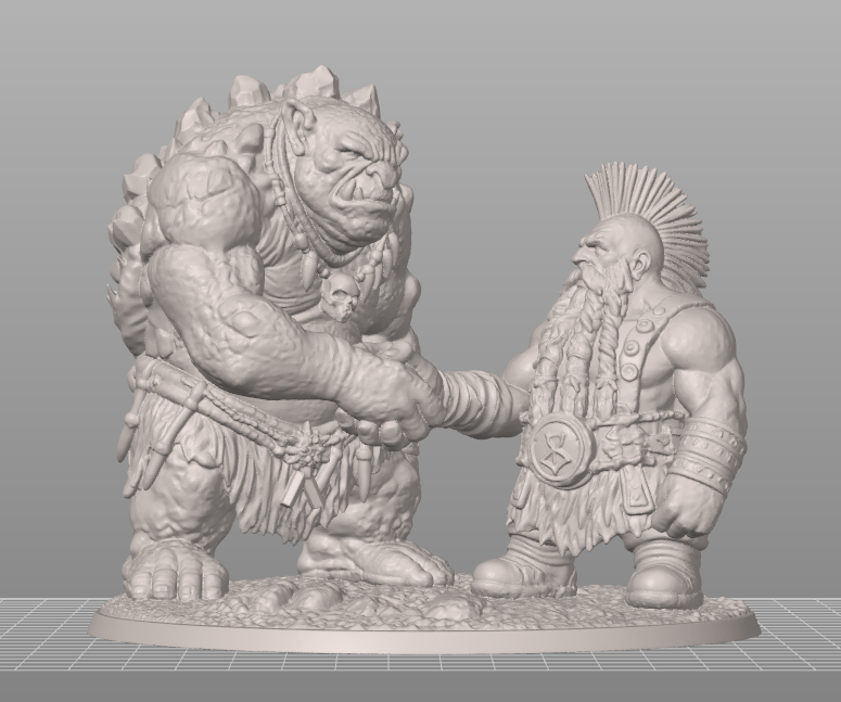 the granite covenant, ukresinprint trophies