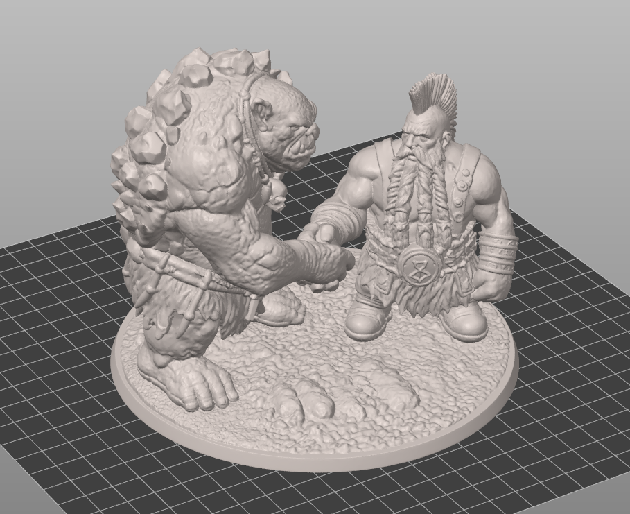 the granite covenant, ukresinprint trophies