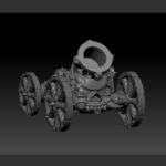 eastern goblin command group, fabelzel miniatures (copy)