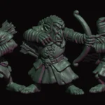 evil dwarf gunner, fabelzel miniatures (copy)