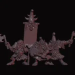 eastern goblin command , fabelzel miniatures (copy)