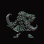 eastern goblin warrior, fabelzel miniatures (copy)
