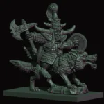 evil dwarf bull centaur chief, fabelzel miniatures (copy)