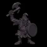 eastern goblin warrior, fabelzel miniatures