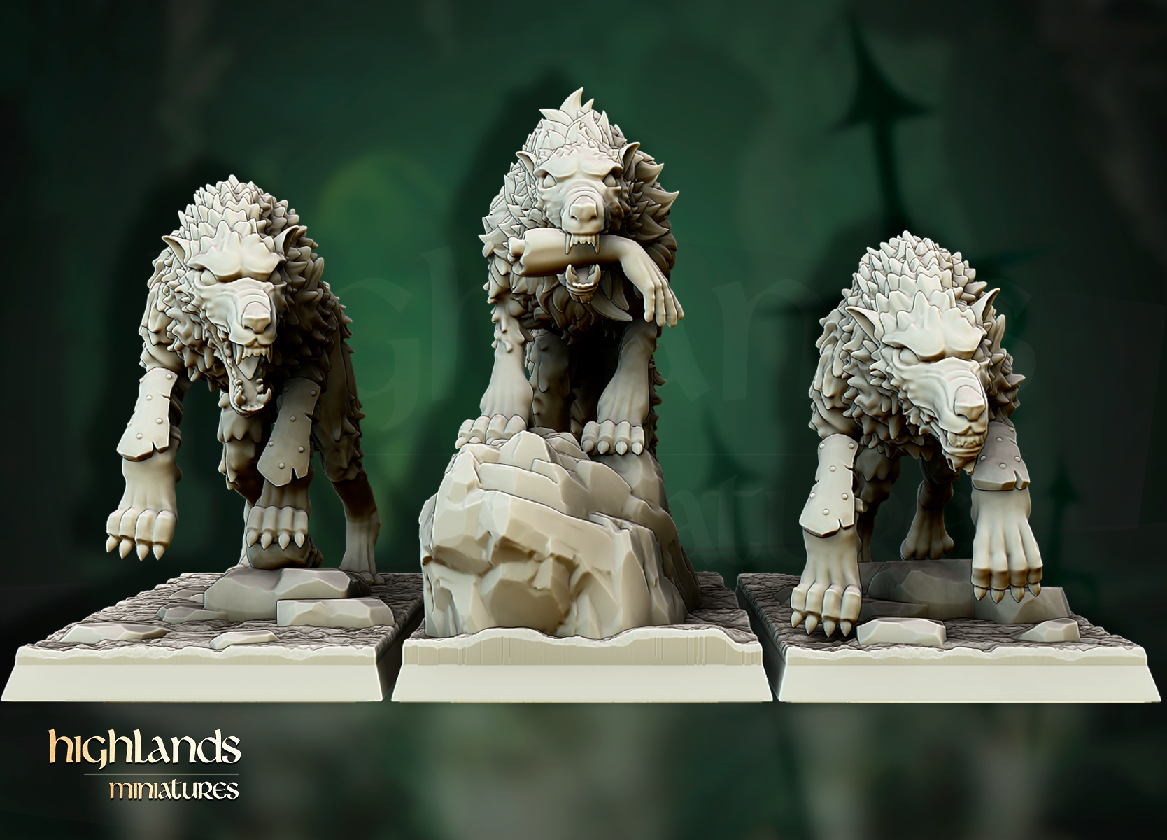 vlad valăcari, the defiler, transylvania highlands miniatures (copy)