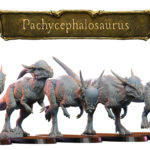pachycephalosaurus, cuetzpal jungle: wild creatures vol 1 lost kingdom
