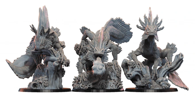 pyrosaurus, cuetzpal jungle: wild creatures vol 1 lost kingdom