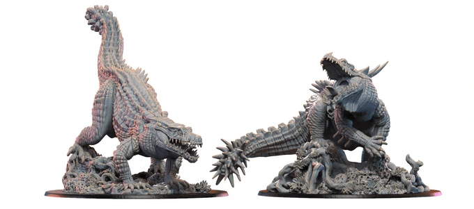 carnylosaurus, cuetzpal jungle: wild creatures vol 1 lost kingdom (copy)