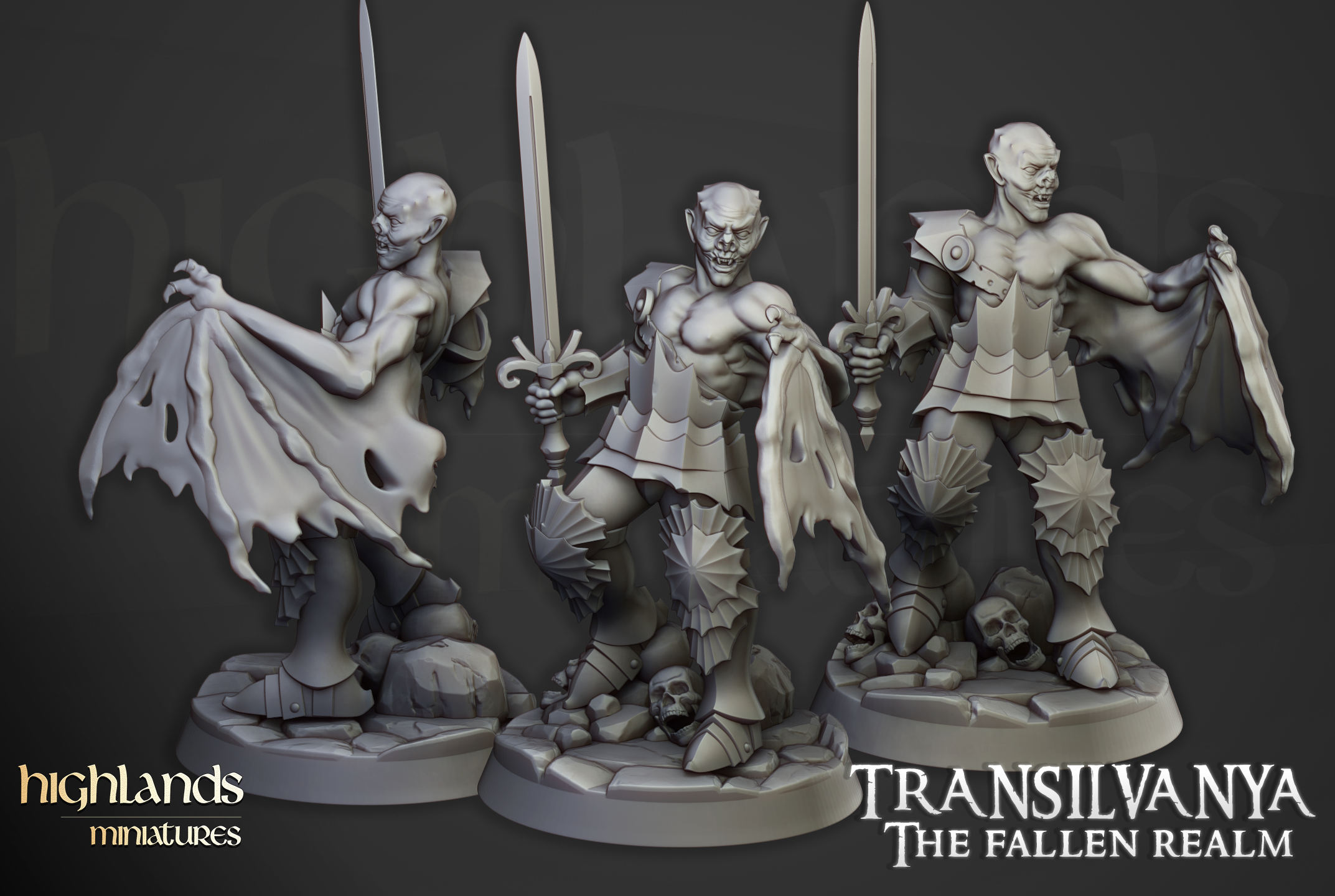 ghouls, transylvania highlands miniatures (copy)