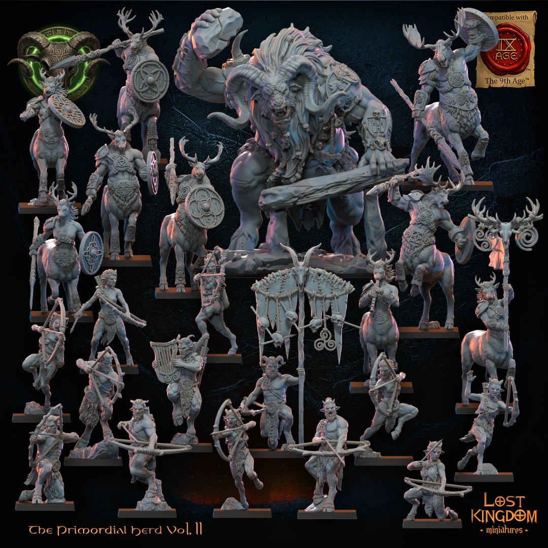 the primordial herd pack 2, lost kingdom