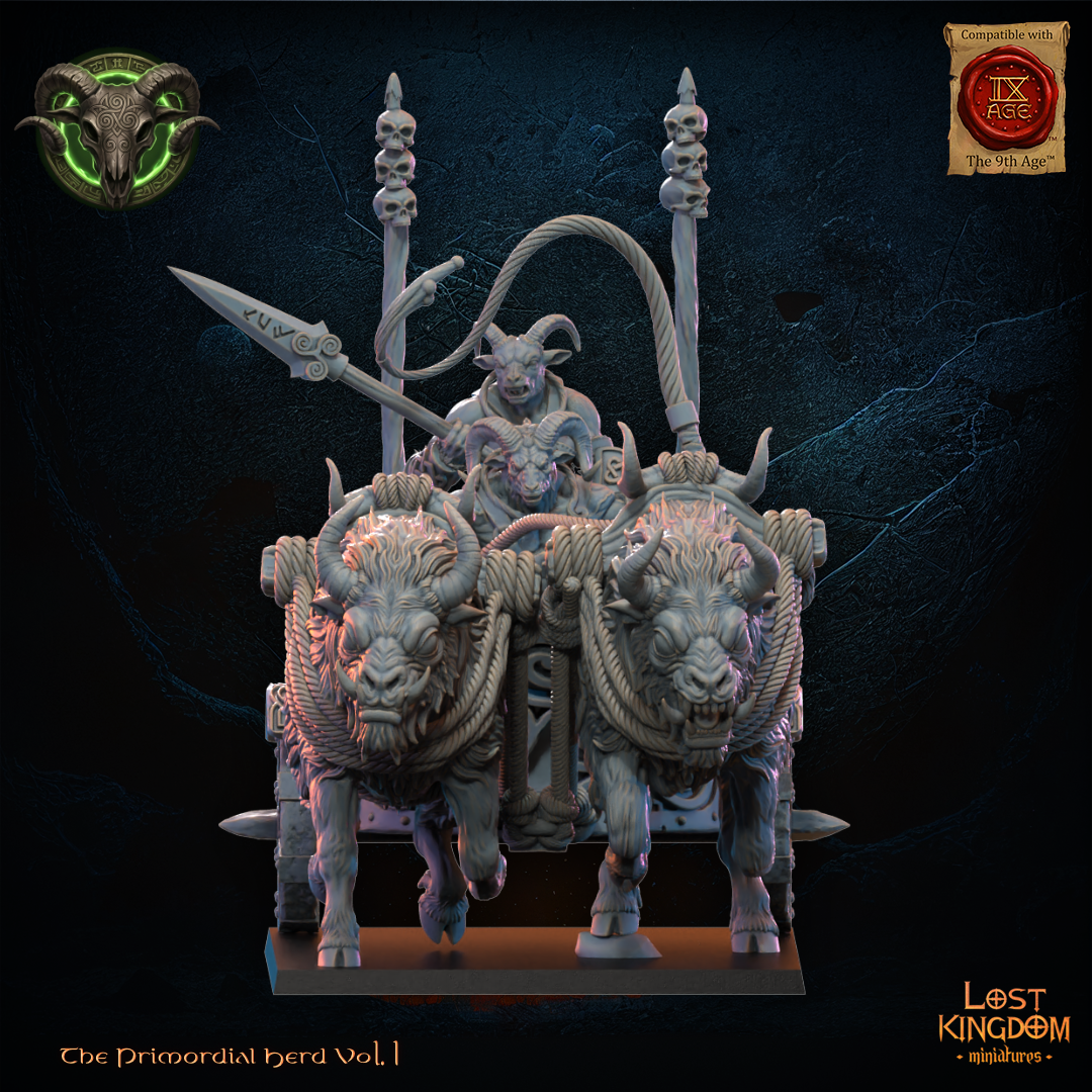 youta brennach, wildhorn lord on cuelebre, the primordial herd lost kingdom