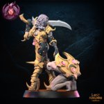 lust sorceress, lust warriors, lost kingdom (copy)