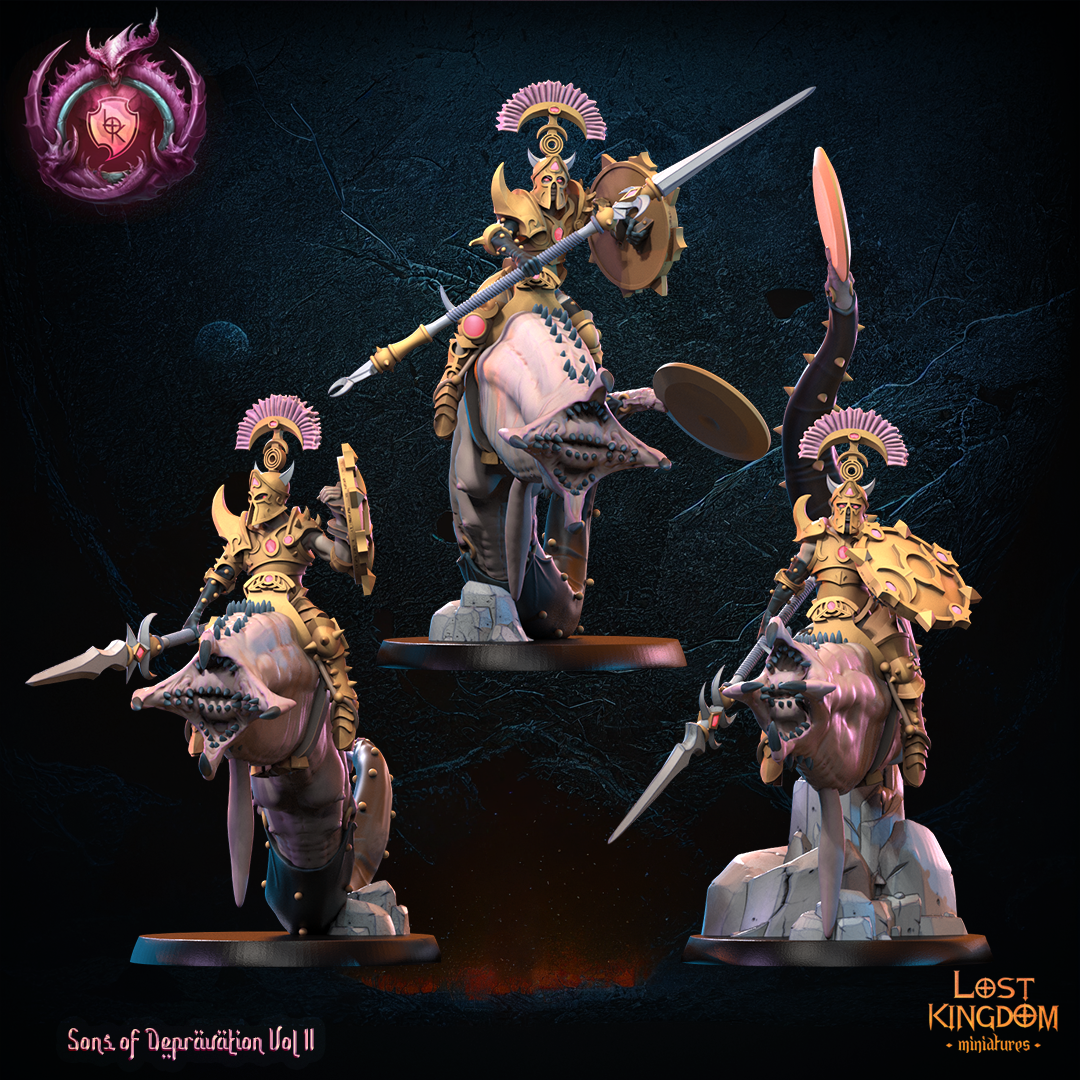 lust warrior knights, lust warriors, lost kingdom (copy)
