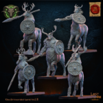 centaurs, the primordial herd, lost kingdom