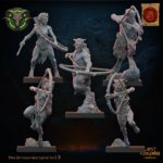 mongrel archers, the primordial herd, lost kingdom