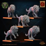 youta brennach, wildhorn lord on cuelebre, the primordial herd lost kingdom