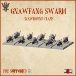 gnawfang horde, gnawbound clans mom miniatures (copy)
