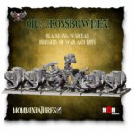 orc crossbowmen, blackfang warclan mom miniatures