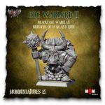 orc warlord ii, blackfang warclan mom miniatures