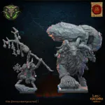 ojancano and the cuegle, the primordial herd lost kingdom (copy)