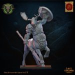 talvren, centaur chieftain, the primordial herd lost kingdom